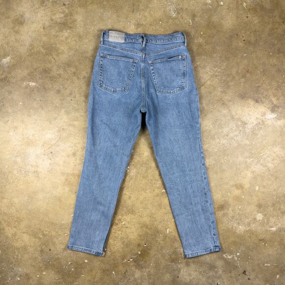 Everlane The Original‎ Cheeky Jeans Women’s 28R Organic Cotton Light Wash - Picture 4 of 13